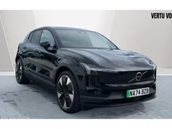 Black Used 2024 Volvo EX30 Ultra SUV | £38,497 (Expensive)