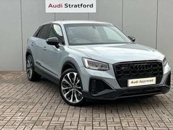 Grey Used 2022 Audi SQ2 Black Edition SUV | £31,985 (A bit pricey)
