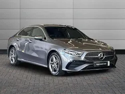Mountain grey Used 2024 Mercedes A250 Executive Sedan | £26,795 (Fair price)