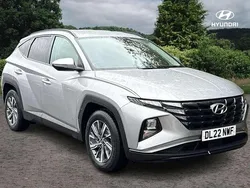 Silver Used 2022 Hyundai Tucson SE SUV | £17,450 (Good price)
