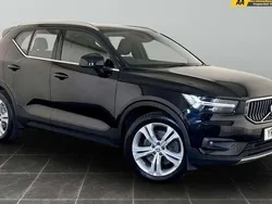 Black Used 2021 Volvo XC40 Inscription SUV | £14,495 (Fair price)