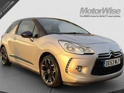 Silver Used 2013 Citroën DS3 Hatchback | £3,995 (Good price)