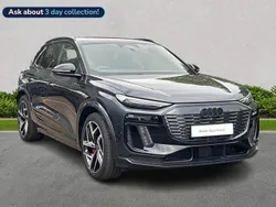 Grey Used 2024 Audi SQ6 e-tron Advanced SUV | £66,979