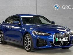 Blue Used 2025 BMW i4 M Sport Sedan | £41,495 (Good price)