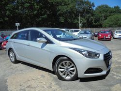 Silver Used 2015 Hyundai i40 Estate | £4,295 (Fair price)