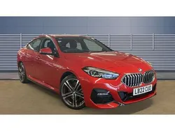 Red Used 2022 BMW 218 M Sport Coupe | £19,844 (Super price)