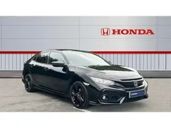 Black Used 2018 Honda Civic SR Hatchback | £10,030 (Fair price)