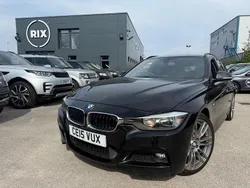 Black Used 2015 BMW 320 M Sport Estate | £10,250 (Fair price)