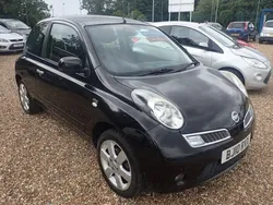 Black Used 2010 Nissan Micra N-TEC Hatchback | £2,995 (A bit pricey)
