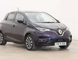 Purple Used 2021 Renault Rapid GT-Line Hatchback | £10,495 (Fair price)