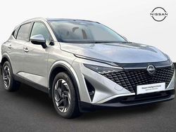 Silver Used 2025 Nissan Qashqai N-Connecta SUV | £24,000 (A bit pricey)