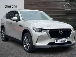 Silver New 2025 Mazda CX-60 Exclusive-Line SUV | £33,990