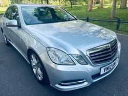 Silver Used 2012 Mercedes E220 Executive Sedan | £5,370 (Fair price)