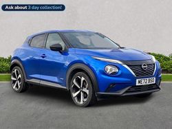 Blue Used 2022 Nissan Juke Tekna SUV | £15,886 (Good price)