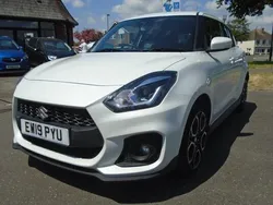 White Used 2019 Suzuki Swift Sport Hatchback | £7,995 (Good price)