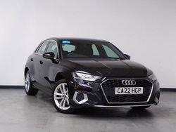 Black Used 2022 Audi A3 e-tron Sport Hatchback | £19,998 (Fair price)