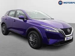 Blue Used 2022 Nissan Qashqai Acenta Premium SUV | £17,499 (Good price)