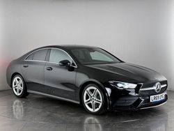 Black Used 2019 Mercedes CLA200 AMG line Coupe | £17,900 (Good price)