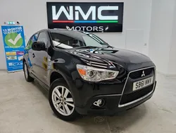 Black Used 2012 Mitsubishi ASX SUV | £4,995 (Fair price)