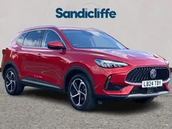 Tri coat dynamic red Used 2024 MG HS Trophy SUV | £16,466 (Good price)