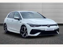 White Used 2021 VW Golf VIII R Hatchback | £30,250 (Fair price)