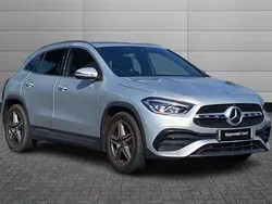 Silver Used 2022 Mercedes GLA180 Executive SUV | £26,644 (Fair price)