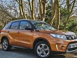 Orange/black Used 2016 Suzuki Vitara SZ-T SUV | £5,995 (Fair price)