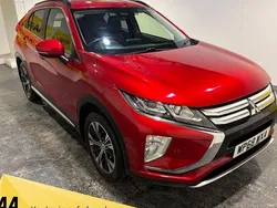 Red Used 2018 Mitsubishi Eclipse Cross SUV | £11,000 (Fair price)