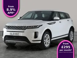 White Used 2021 Land Rover Range Rover evoque S SUV | £20,521 (Good price)