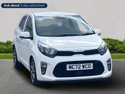 White Used 2023 Kia Picanto 3 Hatchback | £11,289 (Fair price)