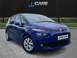 Blue Used 2018 Citroën Grand C4 Picasso Touch MPV | £7,995 (Fair price)