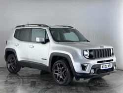 Grey Used 2020 Jeep Renegade SUV | £16,200 (A bit pricey)