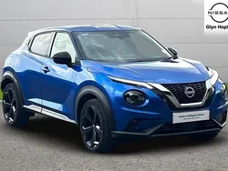 Blue Used 2024 Nissan Juke Tekna SUV | £19,881 (A bit pricey)