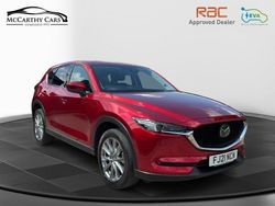 Red Used 2021 Mazda CX-5 Inclusive SUV | £15,995 (Good price)