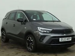Used 2023 Vauxhall Crossland X Ultimate SUV | £14,249 (Fair price)