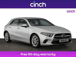 Silver Used 2019 Mercedes A180 Hatchback | £14,749 (Fair price)