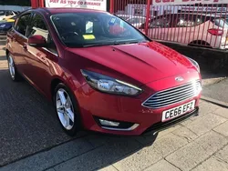 Used 2016 Ford Focus Titanium Hatchback | £5,000 (A bit pricey)