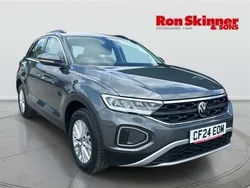 Grey Used 2024 VW T-Roc S SUV | £21,699 (Fair price)