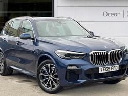 Blue Used 2020 BMW X5 M Sport SUV | £37,450 (Super price)