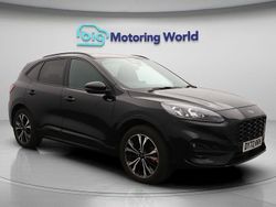 Black Used 2022 Ford Kuga ST-Line X SUV | £19,800 (Good price)