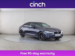 Blue Used 2018 BMW 420 Sport Line Coupe | £14,949 (Good price)