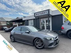 Grey Used 2018 Mercedes A180 AMG line Hatchback | £10,980