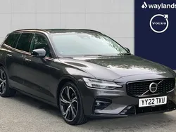 Grey Used 2022 Volvo V60 Ultimate Estate | £31,600 (Expensive)