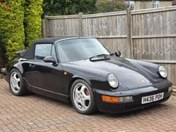 Black Used 1991 Porsche 911 Coupe | £34,995