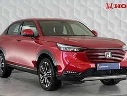 Crystal red Used 2024 Honda HR-V Advance SUV | £27,495 (A bit pricey)
