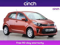 Orange Used 2018 Kia Picanto 2 Hatchback | £7,899 (Fair price)