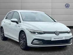 White Used 2023 VW Golf VIII Edition Hatchback | £19,800 (Fair price)