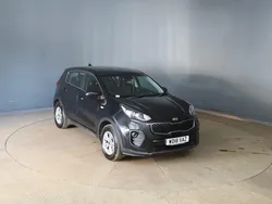Black Used 2018 Kia Sportage 2 SUV | £6,995 (Good price)