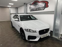 White Used 2016 Jaguar XF S Sedan | £14,995 (Fair price)