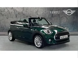 Green Used 2018 Mini Cooper Cabriolet Cabriolet | £13,992 (A bit pricey)